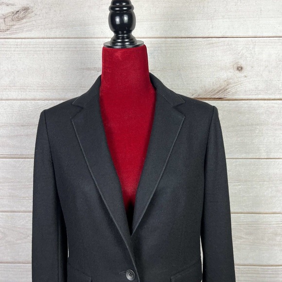 Rag & Bone Club Wool Single-Button Jacket Coat - Picture 2 of 13